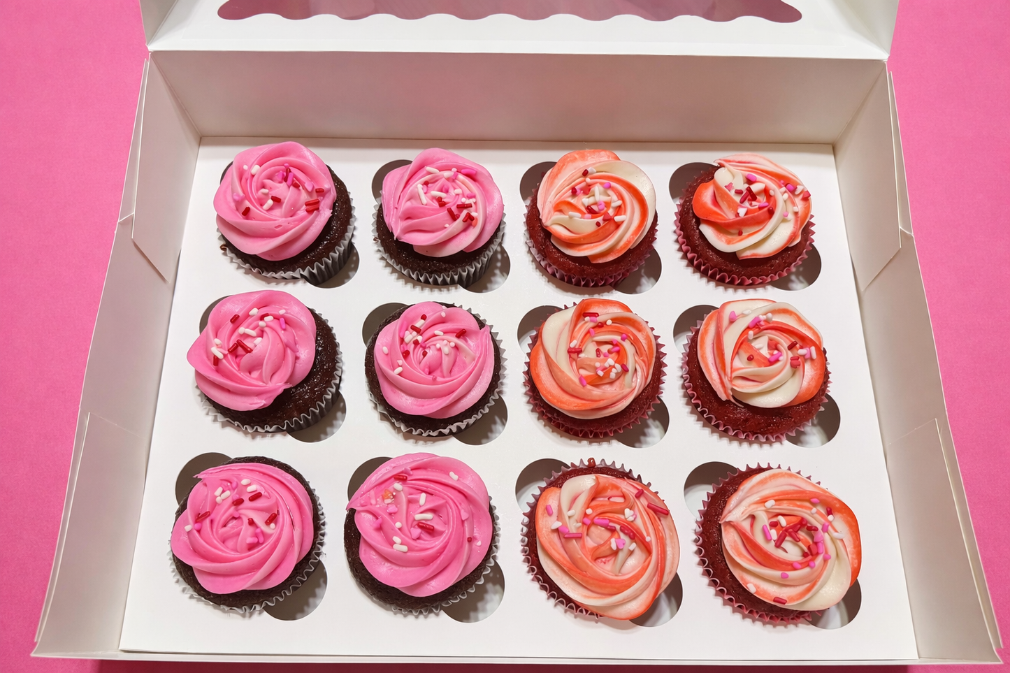 Cupcake (1 Dozen 12pcs.)